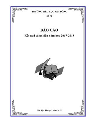 SKKN Một số biện pháp rèn kĩ năng gõ phím bằng 10 ngón tay cho học sinh Lớp 4 trường Tiểu học Kim Đồng